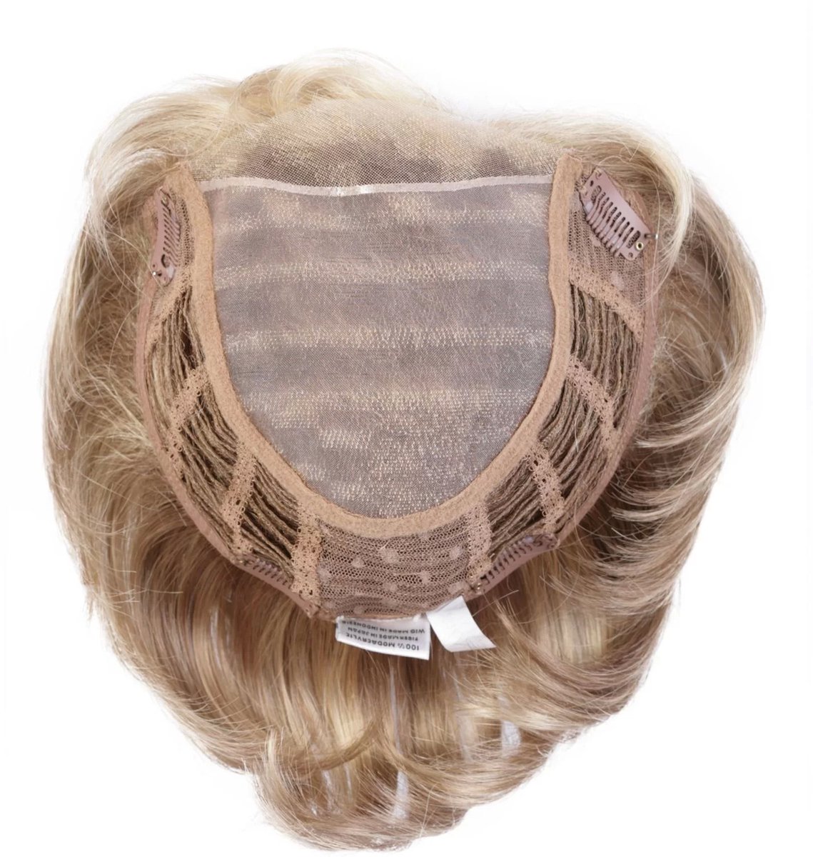 Estetica Designs Mono Wiglet - Kort, 36cm, Lichtbruin/Blond, Kapsels