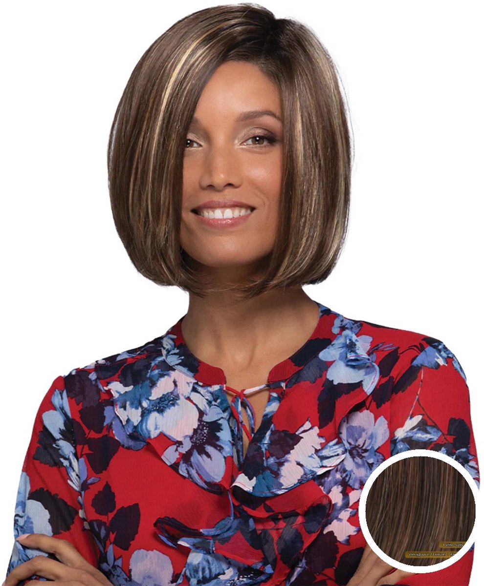 Estetica Designs Petite Sullivan Synthetisch Haarwerk - Front Lace, Kort, R6/28F