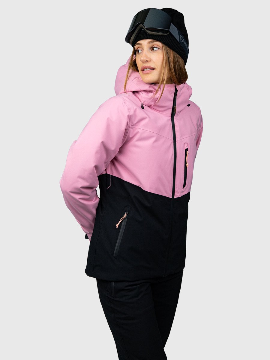 Brunotti Montacia Dames Ski Jas | Dusty Pink