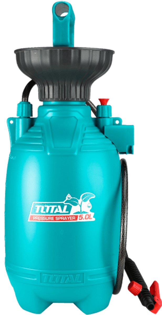 Total - Drukspuit - 5L - 2,5 bar van Merkloos	 — afbeelding 5