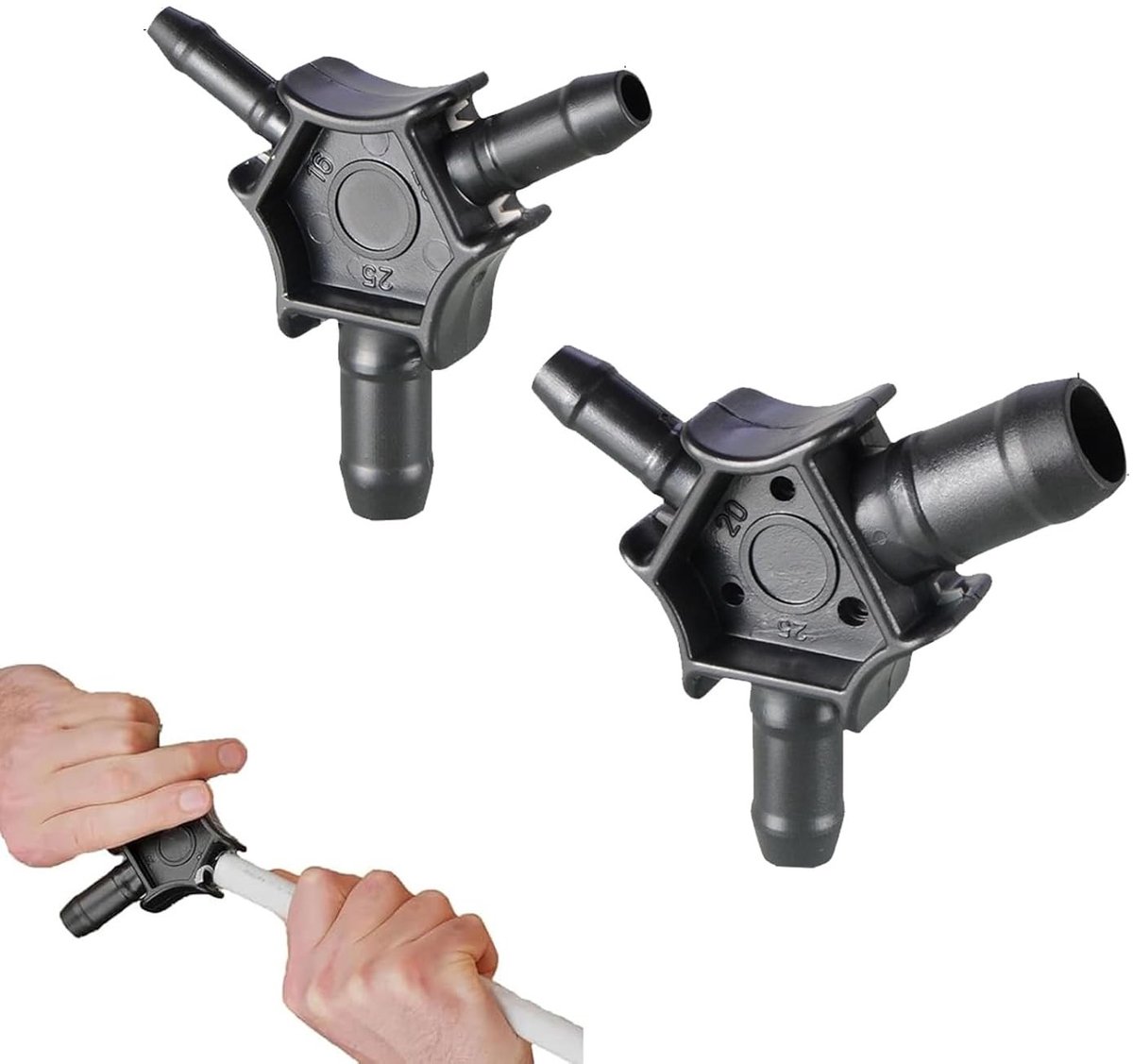 Caliper voor Multi-Layer Buizen - Ergonomisch Ontwerp - 16-20-25-32 mm