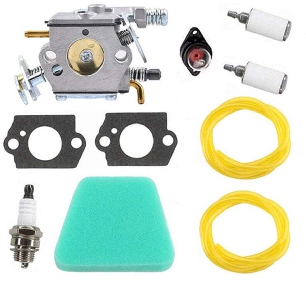 Geschikt voor Carburateur voor Walbro WT-89 WT-891 W-20 WT-324 WT-391 WT-600 WT-624 WT-625 WT-637 WT-662 C1U-W8 C1U-W14 Poulan 1950 2050 2150 2375 kettingzaag