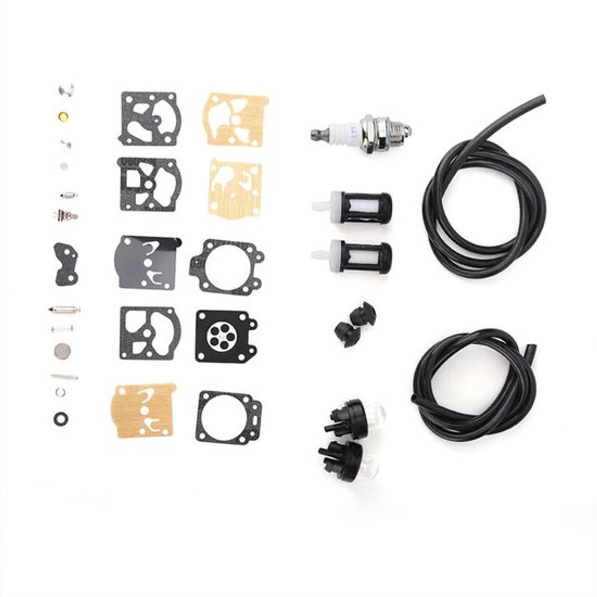 Reparatieset geschikt voor grasmaaiers, duurzame en draagbare carburateurunitgeschikt geschikt voor startpomp, geschikt geschikt voor de modellen FS36, FS40 en FS44.