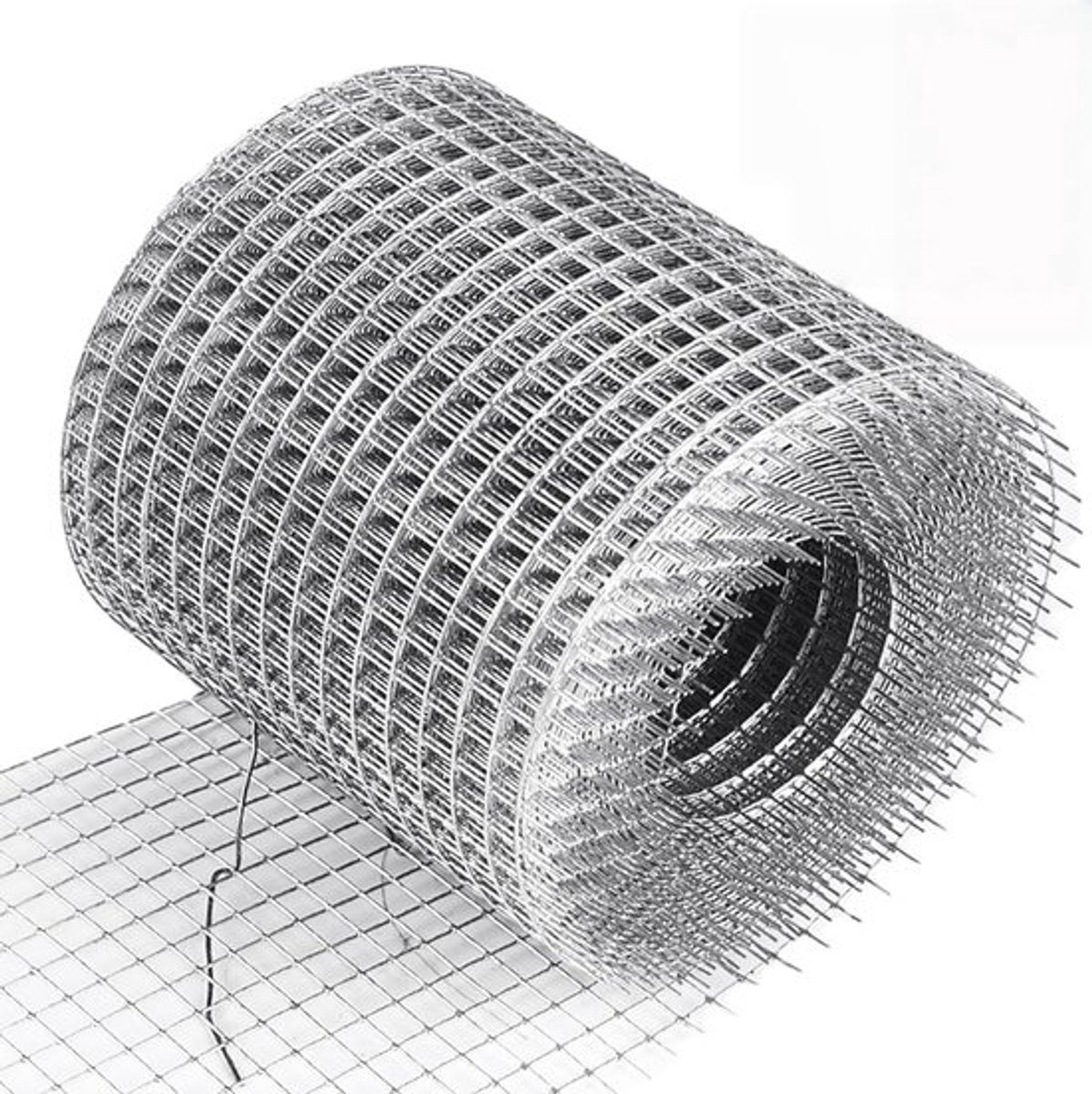 Stevig Verzinkt Metaal Gaas voor Dierenbescherming en Tuinverhoging - 10 cm x 5 m