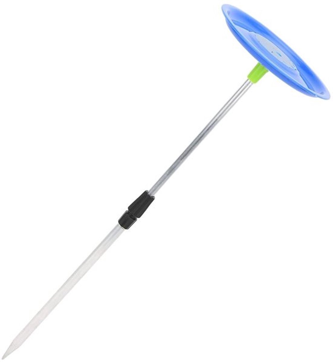 Magnetische Bait Tray - Duurzaam Vissersaccessoire - Ideaal voor Buitenvisserij - Met Grondplug - Vissen in de natuur - Blauw