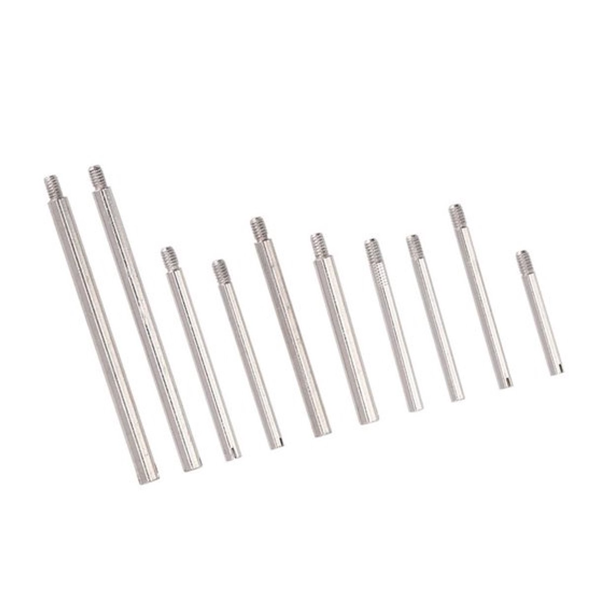 Horloge Band - Professionele Horlogereparatietools - Schroeven Set - 10 Maten - Roestvrij Staal - Duurzaam en Antiroest - Horlogeschroeven