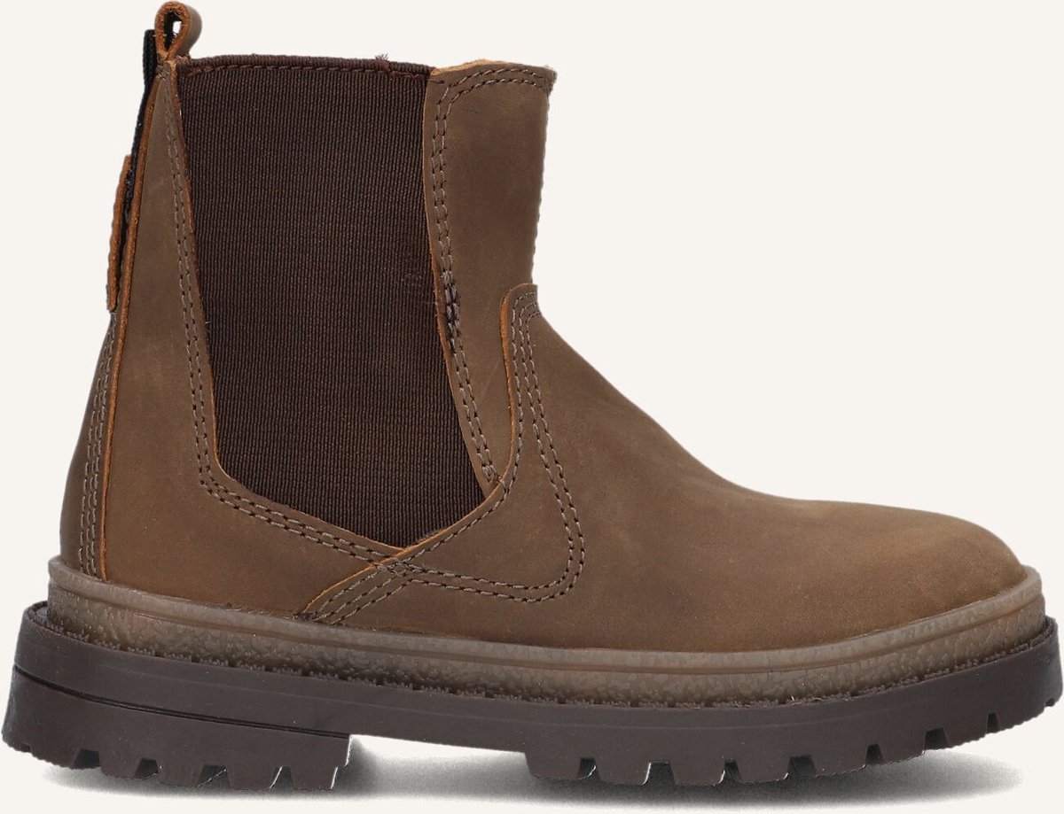 Ton & Ton Mikkel Boots Jongens - Bruin - Maat 30