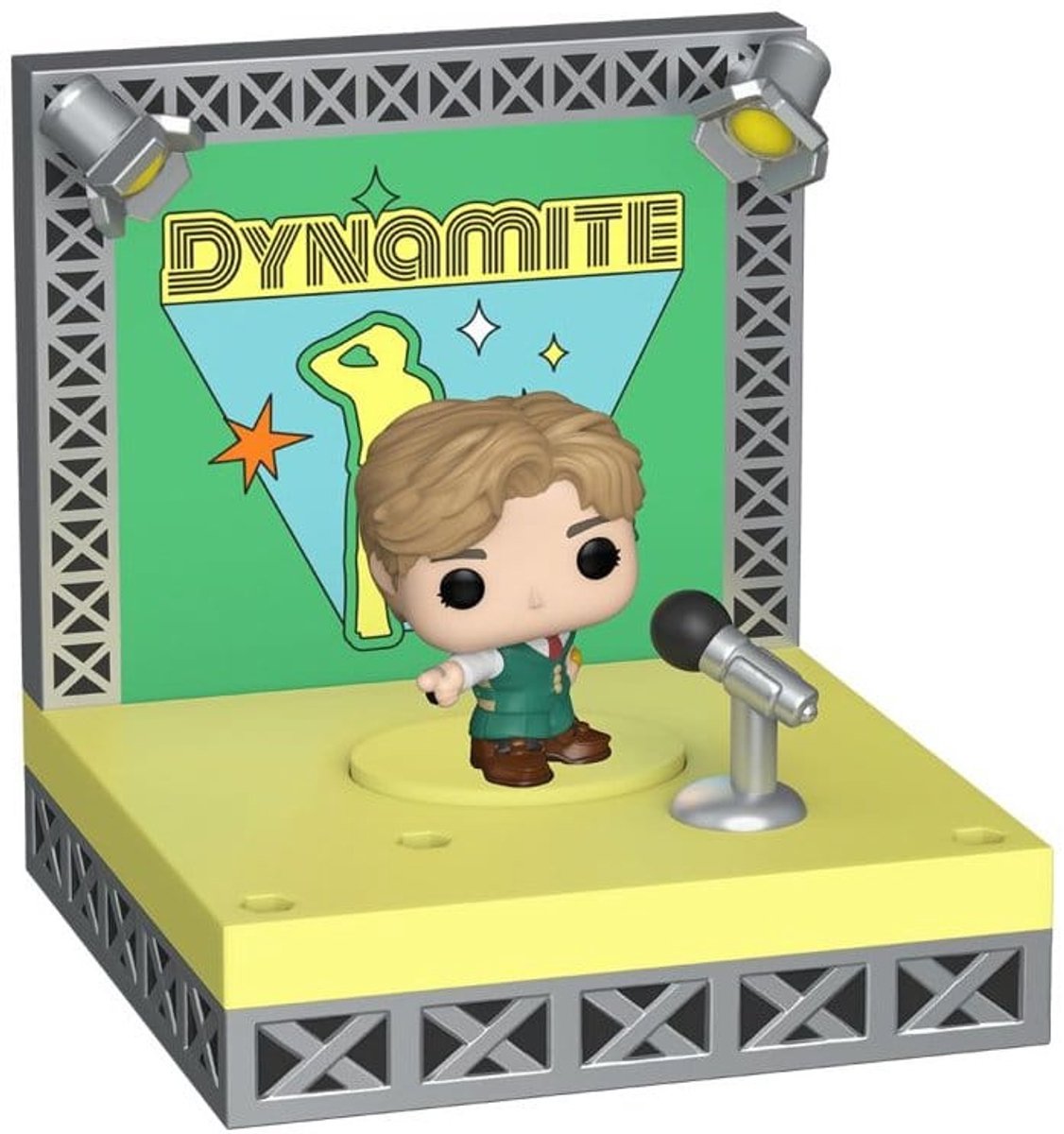Funko BTS Bitty POP! Stages Vinyl Figure V (Dynamite) 2,5 cm Mini-Figuur - 2cm