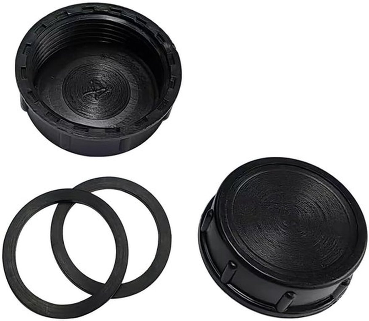 Afvoerplug 39mm - Afvoerplug Gootsteen - Afvoerplug Tuin - Afvoerstop - Rubber Sealing Ring - Hoogwaardige PVC