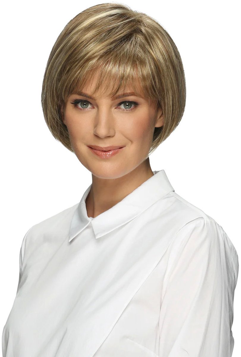 Estetica Designs Ellen Synthetisch Haarwerk - Pure Stretch Cap, Lengte 60 cm, Kleur R51