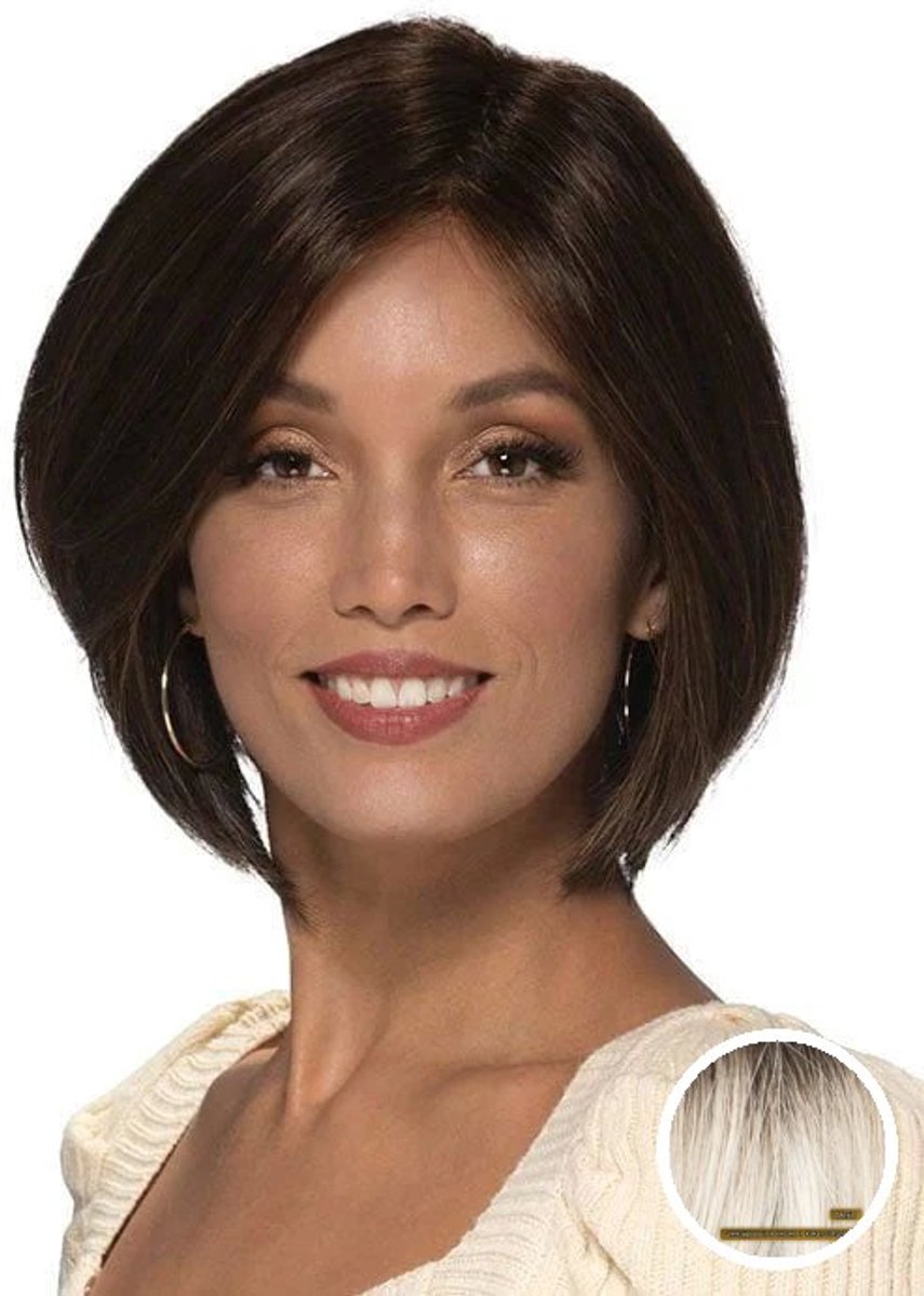 Estetica Designs Meritt Synthetisch Haarwerk - Monofilament Top, Sunlit-blonde Lengte