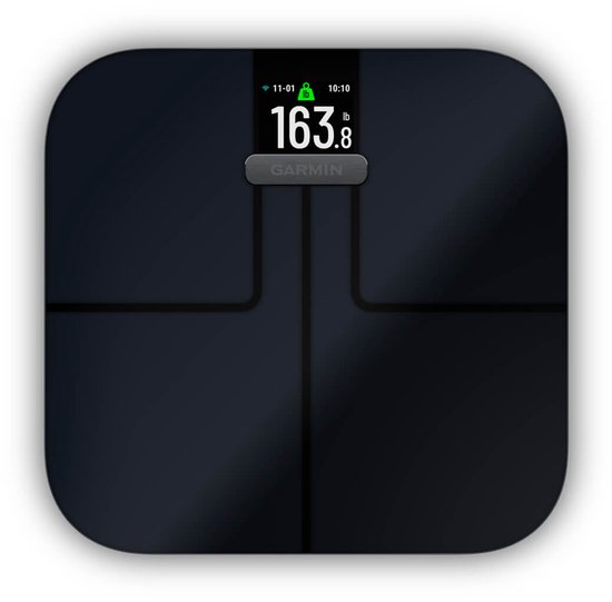 Garmin Index S2 Smart - Zwart