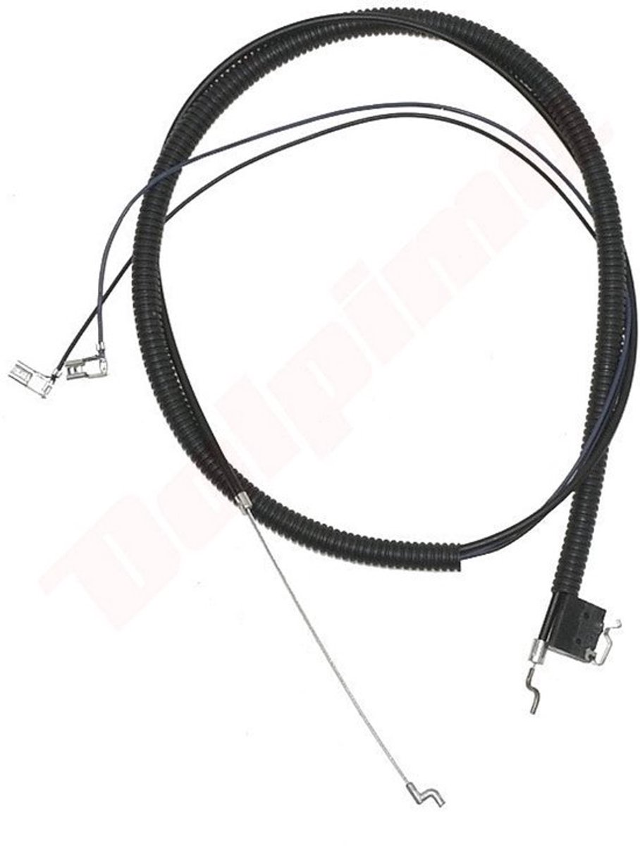 Gaskabel passend op STIHL FS 55 SET ( 4140 180 1100 )