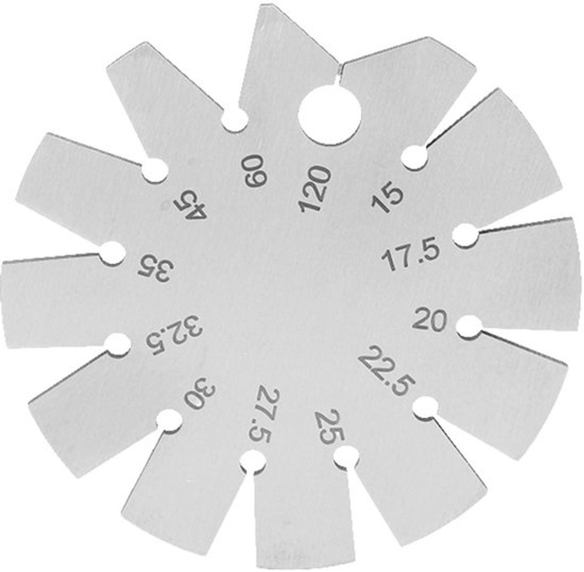 Gradenboogmes Roestvrij Staal - Hoekmeter Digitaal - Inclinometer - Afschuinmeter - Krasbestendig - Compact 70 mm