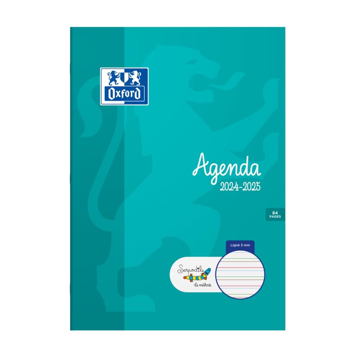 SnelShoppen - Agenda DYS 2023-2024 - Vellen met Kleurlijnen - Perfect voor Studenten en Kinderen - Organiseer je Schooljaar - Handig en Praktisch