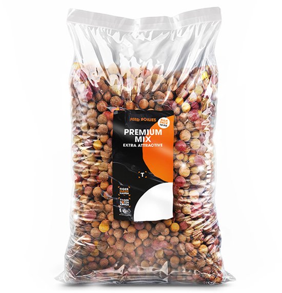 Voerboilies Premium 10KG - Karper Boilies - Karpervissen - Boilies - Karper Aas - Karper Vissen - Karper Voer - Karper — afbeelding 2