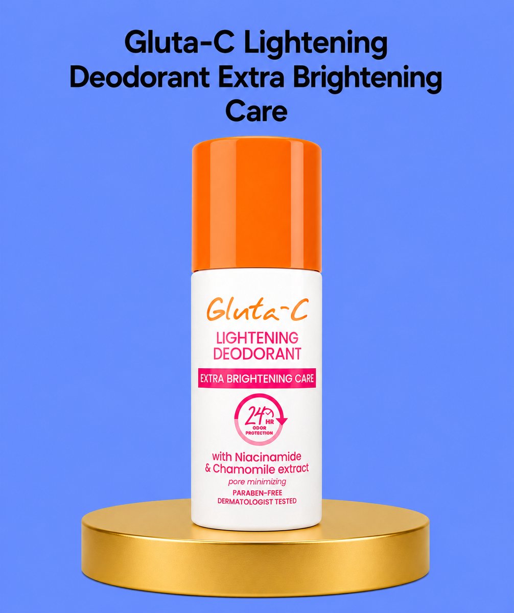 Gluta-C Lightening Deodorant Extra Brightening Care