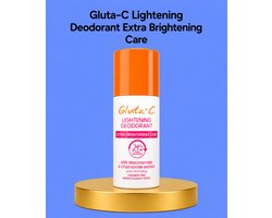 Gluta-C Lightening Deodorant Extra Brightening Care