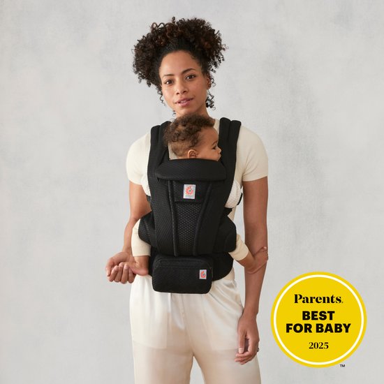 Ergobaby Omni Deluxe Mesh Draagzak - Onyx Black van Merkloos — afbeelding 3