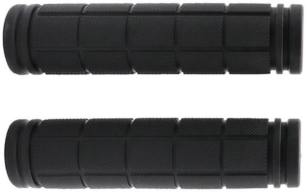 Non-slip Fietshandvatten - 22mm Rubber Fietshandvatten - Zachte Rubber Grips voor MTB - Wegfiets - Trekkingfiets - Stadsfiets - Fiets