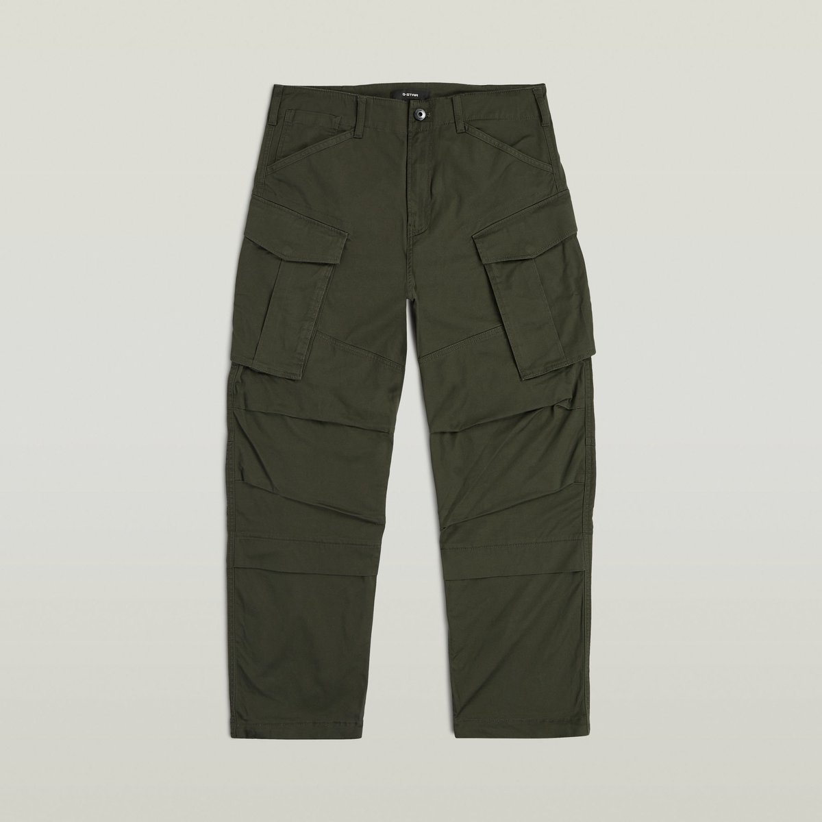G-Star Rovic 3D Relaxed Heren Joggingbroeken Asfalt