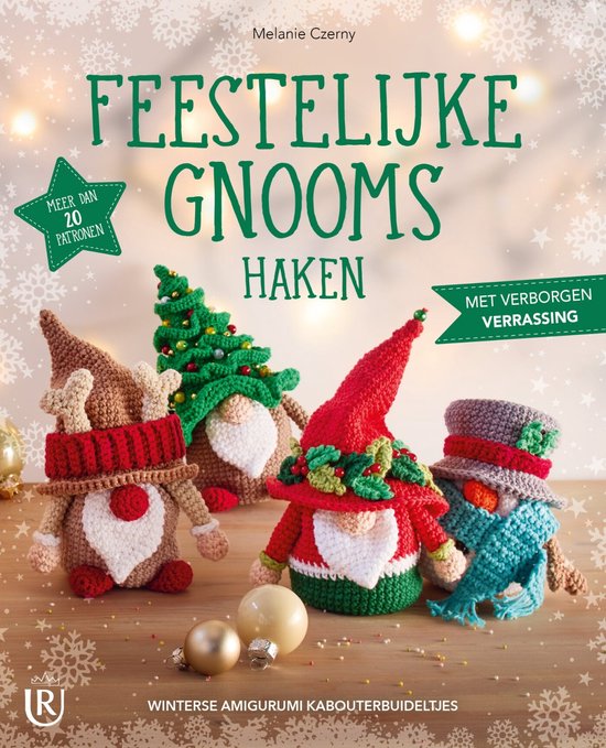 Feestelijke Gnooms Haken - cover
