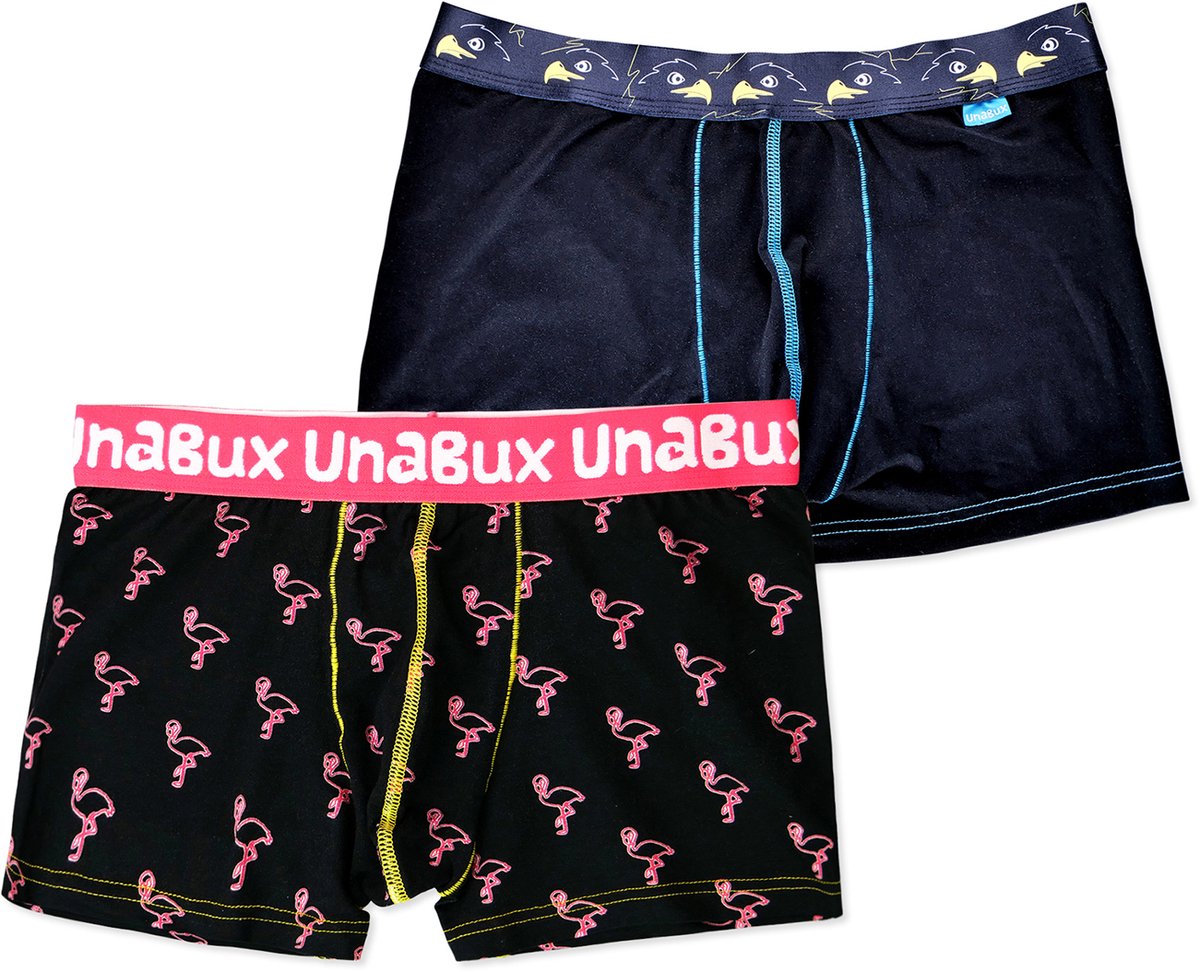 Unabux Boxershorts HAWK HEAD Mix