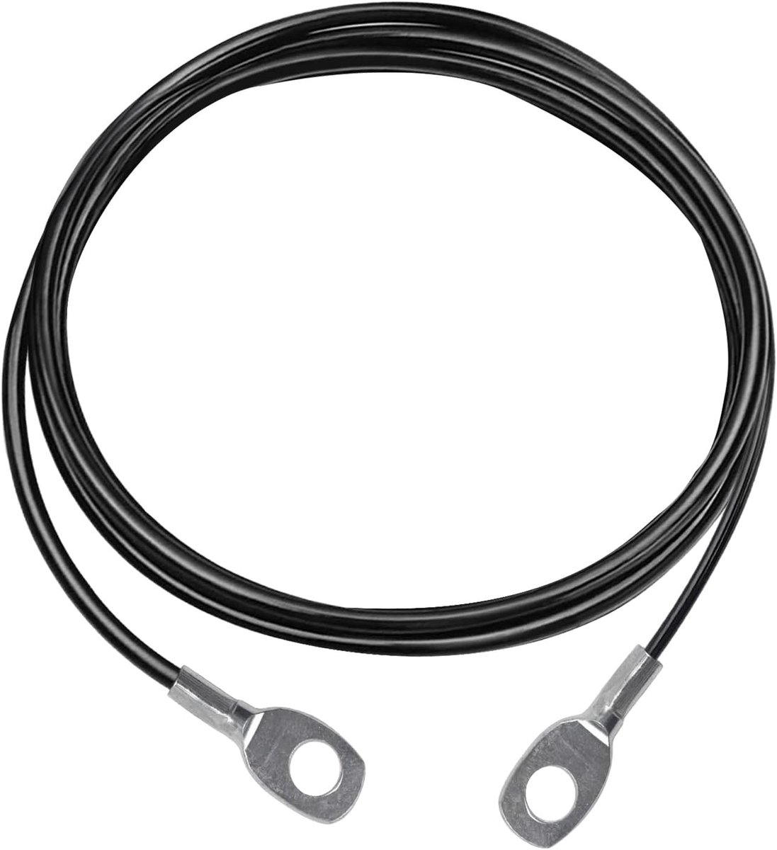 Heavy-duty Fitness Kabel voor Lat Pulldown, Geschikt voor Thuis Gym en Pulley Systemen, 1.5M Aluminium Accessoires