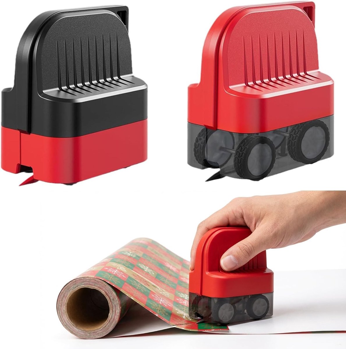 Efficiënte Geschenkpapierschneider Set van 2 voor Verjaardagen, Feestdagen en Valentijnsdag Geschenkverpakkingen