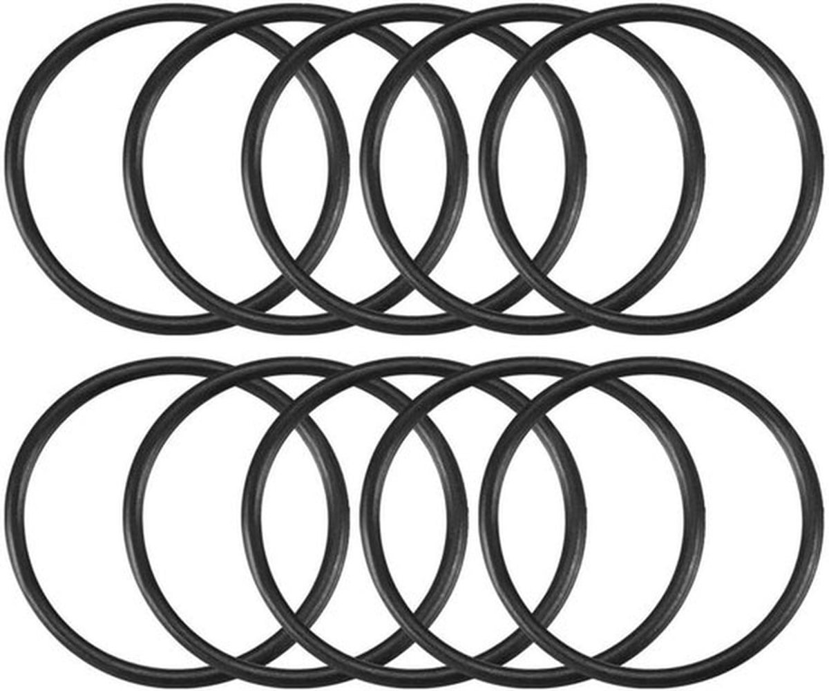 O-ringen 10 stuks - Nitrilrubber - 44 mm buitendiameter - 40 mm binnendiameter - 2 mm breed - Afdichtingsset - Duurzaam en flexibel - Afdichtingen