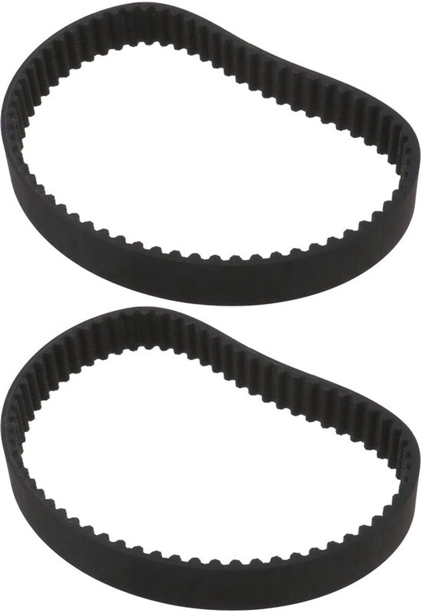 Aandrijfriem Slijtvast - 66 Tanden - Rubber - 5 mm Tandhoogte - 14 mm Breedte - 330 mm Omtrek - Gesloten Lus - Verticuteerriem