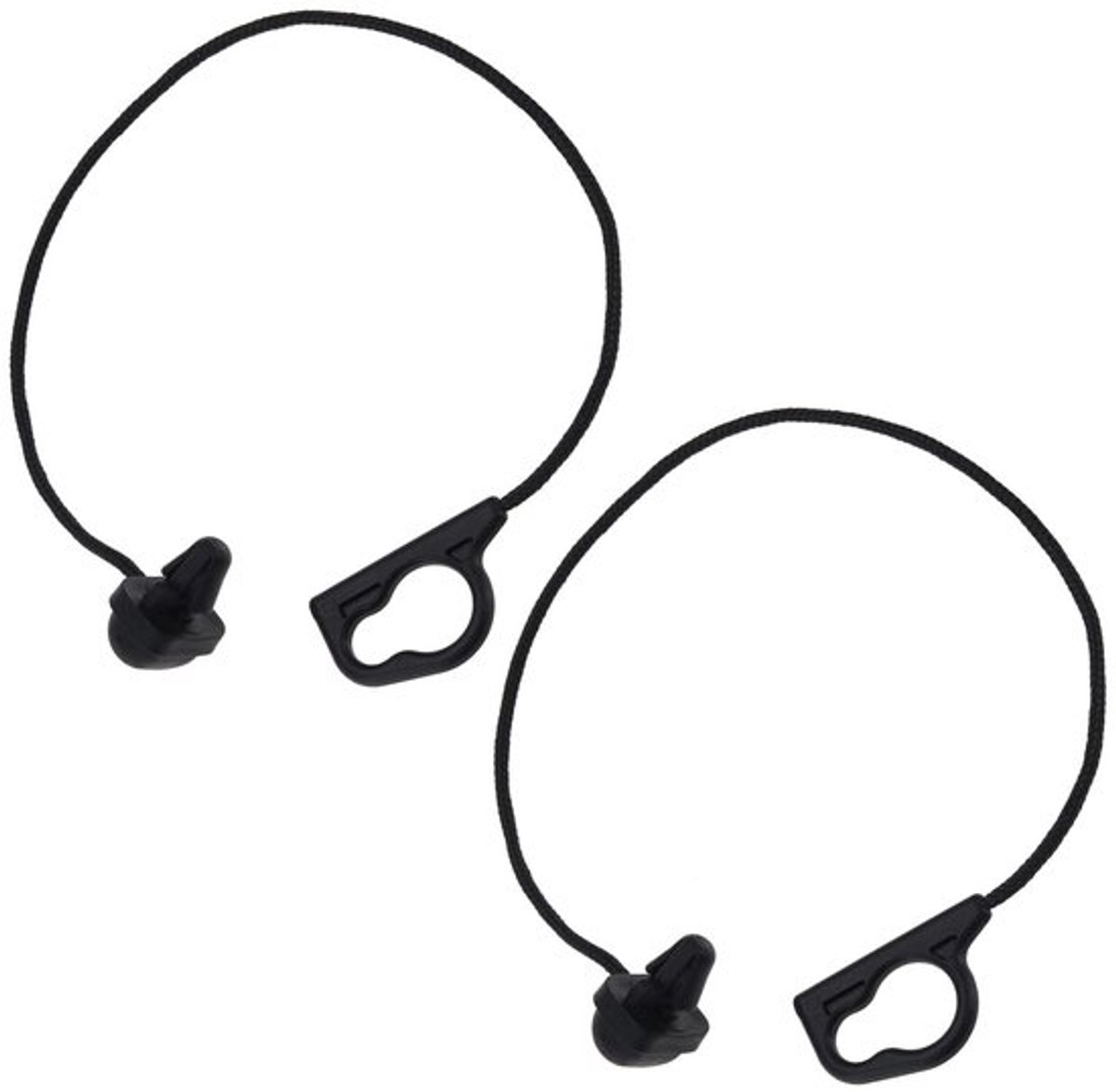Pakket Plank Riem - 2x Achter Bagagebinder - Compatibel met CORSA D/E - Stevig en Duurzaam - Eenvoudig te Installeren - MPN: 13367836 - Bagageband