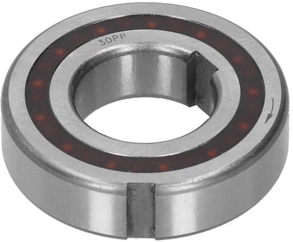 Sprag Lager Koppeling Vrijlooplager - Eenrichtingslager - GCr15 Lagerstaal - 62x30mm Diameter - 16mm Dikte - Sterke Stijfheid