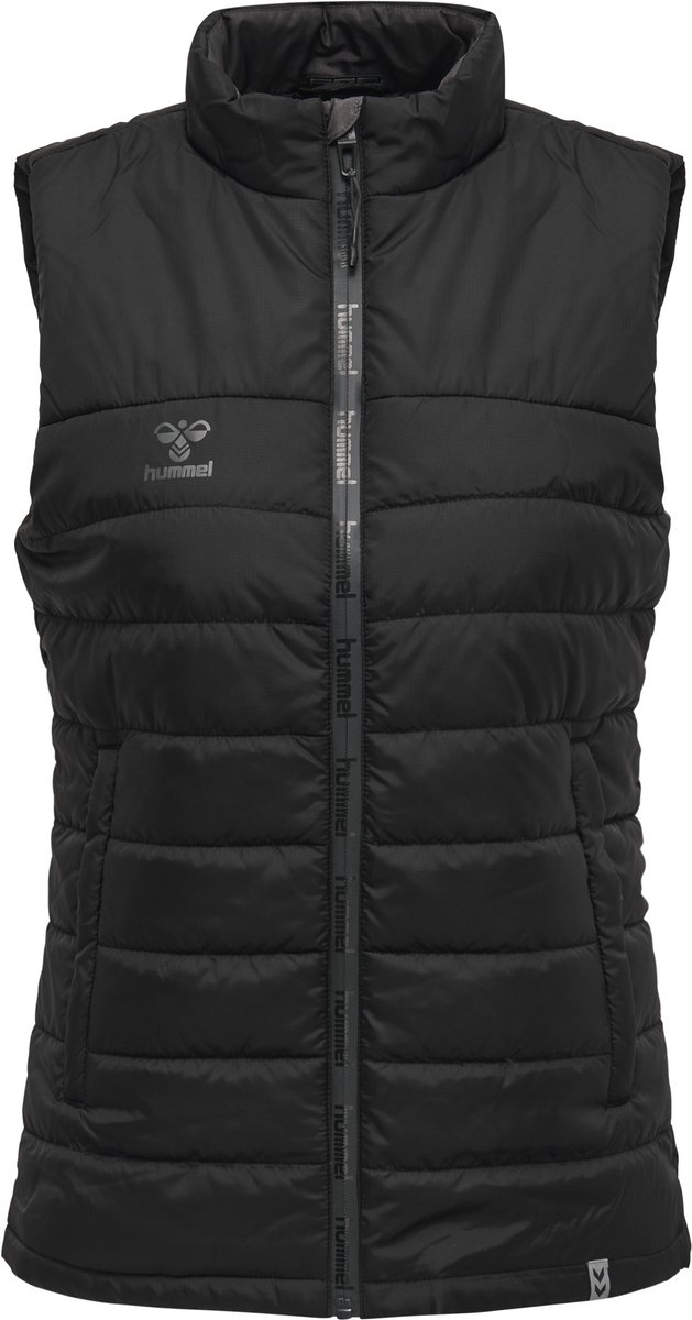 Hummel damesvest Hmlnorth Waistcoat Woman 206692 Zwart