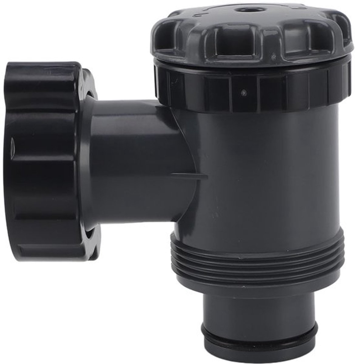 Plunjerklep 38 Mm - Efficiënte Waterstroomregeling - Vervanging voor Uit-klep - Anti-verstopping - ABS Materiaal - Betrouwbaar en Duurzaam - Zwembadklep