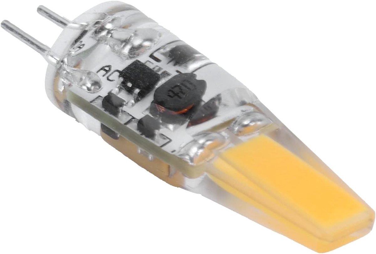 G4 LED-lampen Warm Wit Verlichting Dimbaar - Mini LED-siliconenlamp 6W - 360° Lichtstraling - ShopVlot