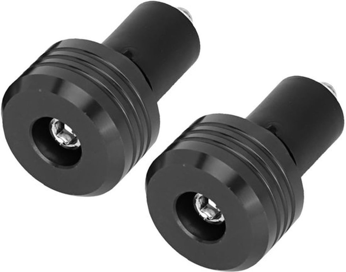 Stuurgreepuiteinde Aluminium - Motoraccessoires - 22 mm - Gloednieuw - Comfortabele Grip - Eenvoudige Installatie - Motorhandvat