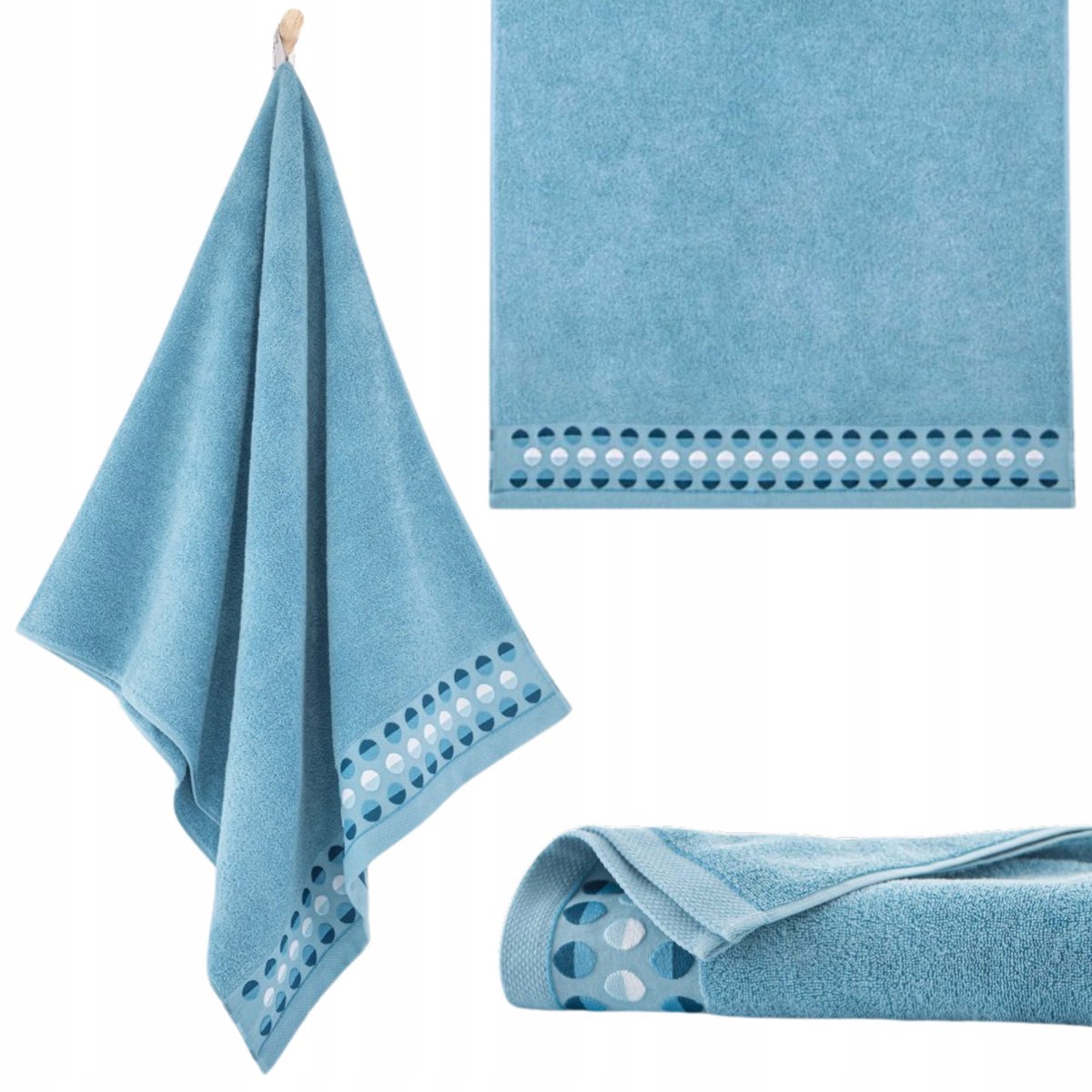 Zwoltex Zen-2 Serie - Badhanddoek - 70x140cm - Bałtycki