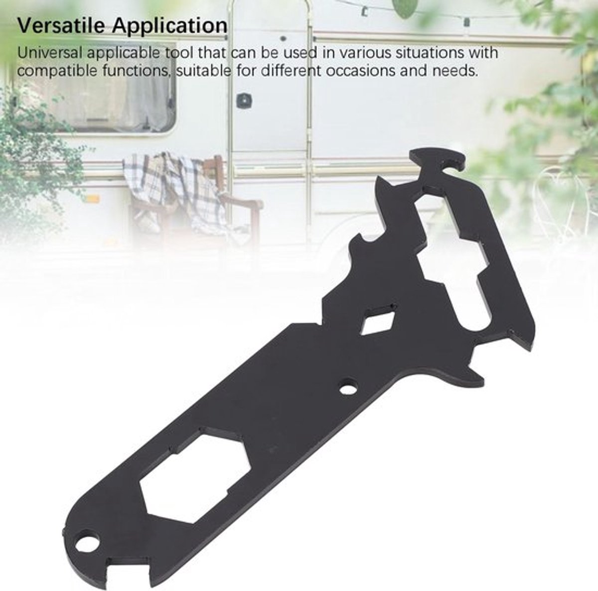 Montagegereedschap 14-in-1 - Slijtvast - Draagbaar - Rigger Tool - Moersleutel - Draadstripper - Compact formaat - Multitool