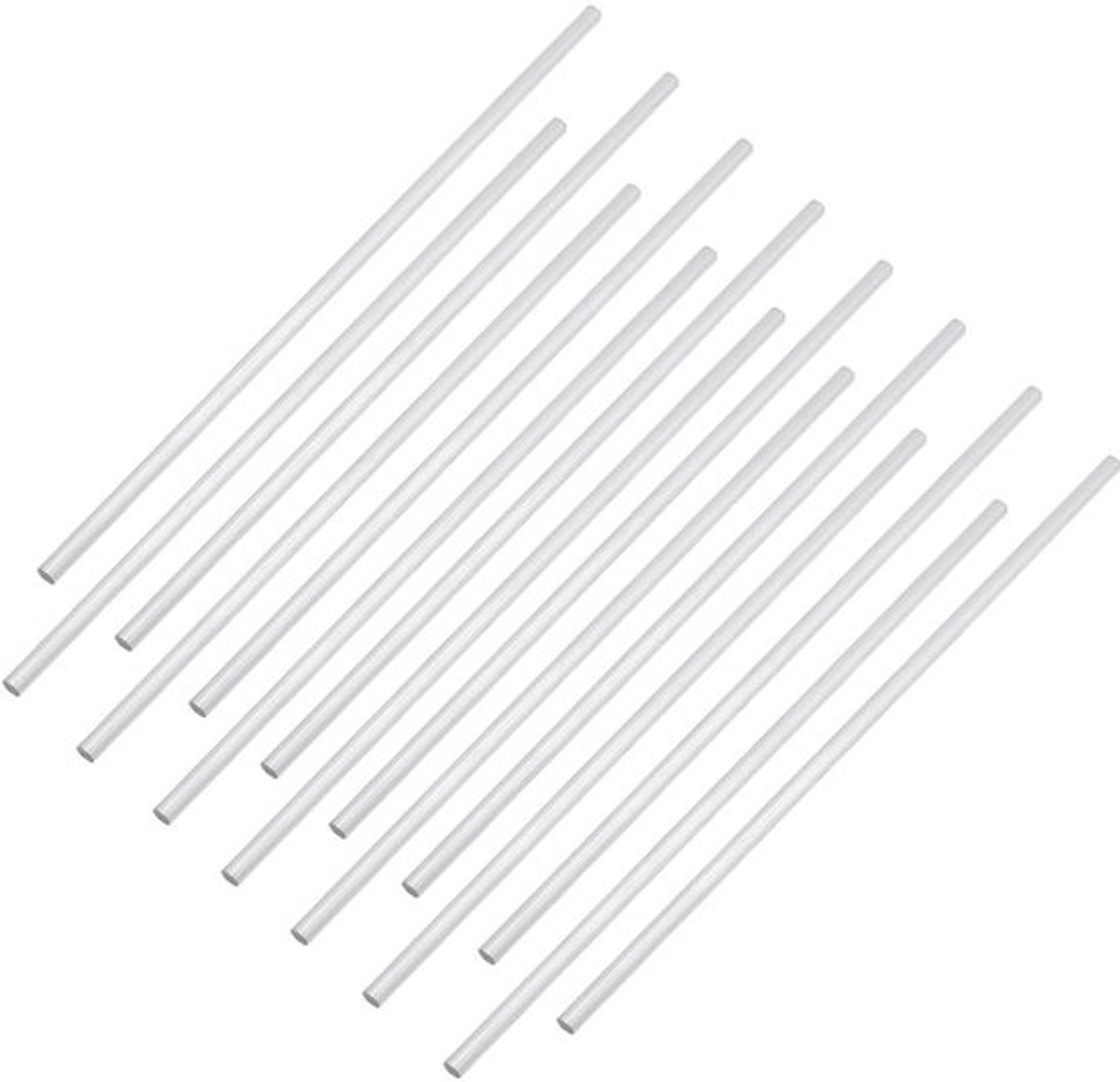 Aluminium Ronde Staaf 20 Stuks - 6061 Aluminium - 25 cm L x 6 mm D - Metaalbewerking - Doe-het-zelf Handwerk - Duurzaam Materiaal - Metalen Staven