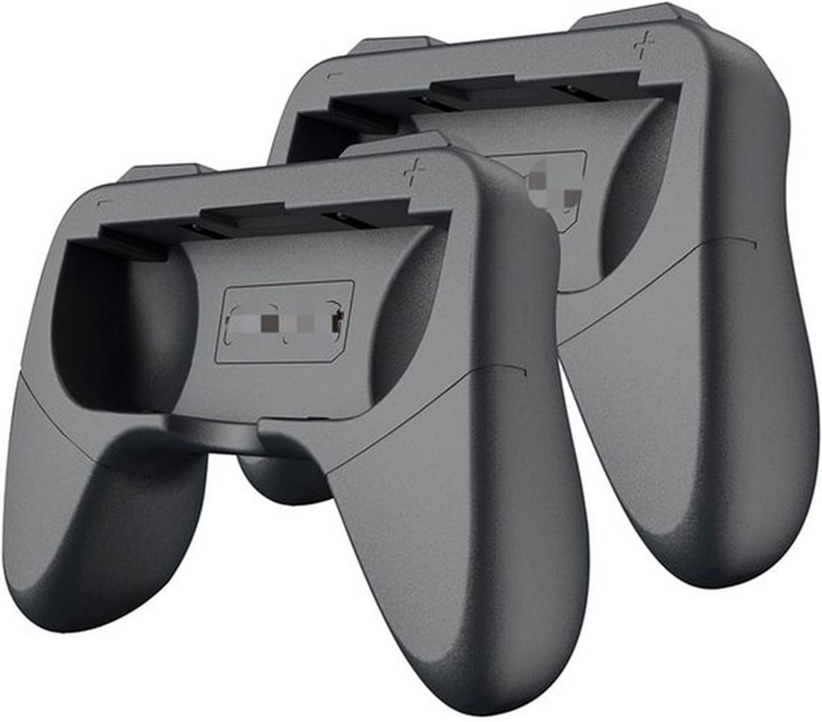 Geschikt voor Switch-controllerkits, geschikt voor Switch Joy-Con-controllers, geschikt voor Switch-controllers, gamegrip, handgreep voor controller, standaard, zwart
