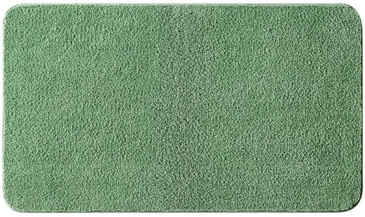 Groene Badmat - Anti-Rutsch, Waschbaar en Snel Absorberend voor Badkamer en Woonkamer