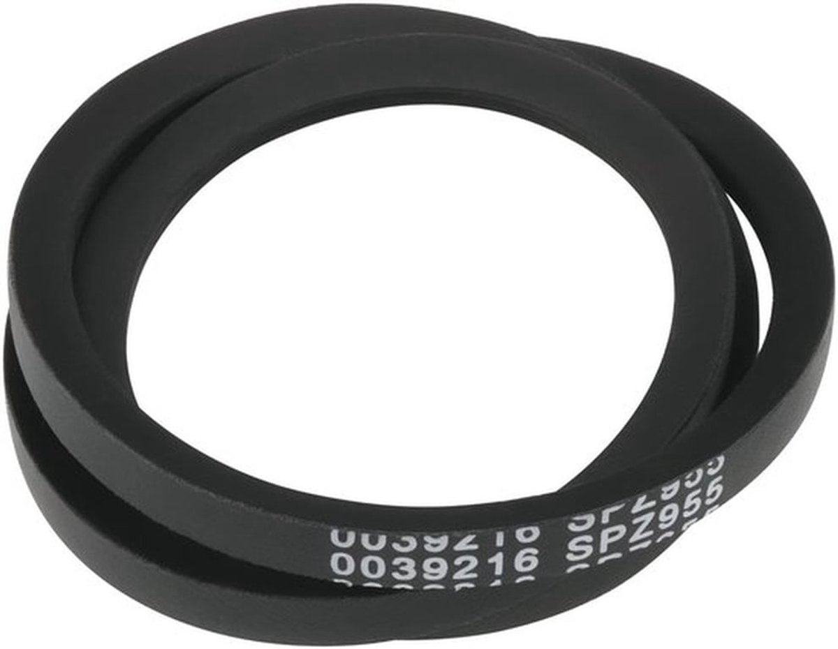 V-riem SPZ 955 - binnenlengte 933 mm - breedte 9,5 mm - neopreen rubber - compatibel met Wolf Scooter SV4 - krachtoverbrenging - Aandrijfriem