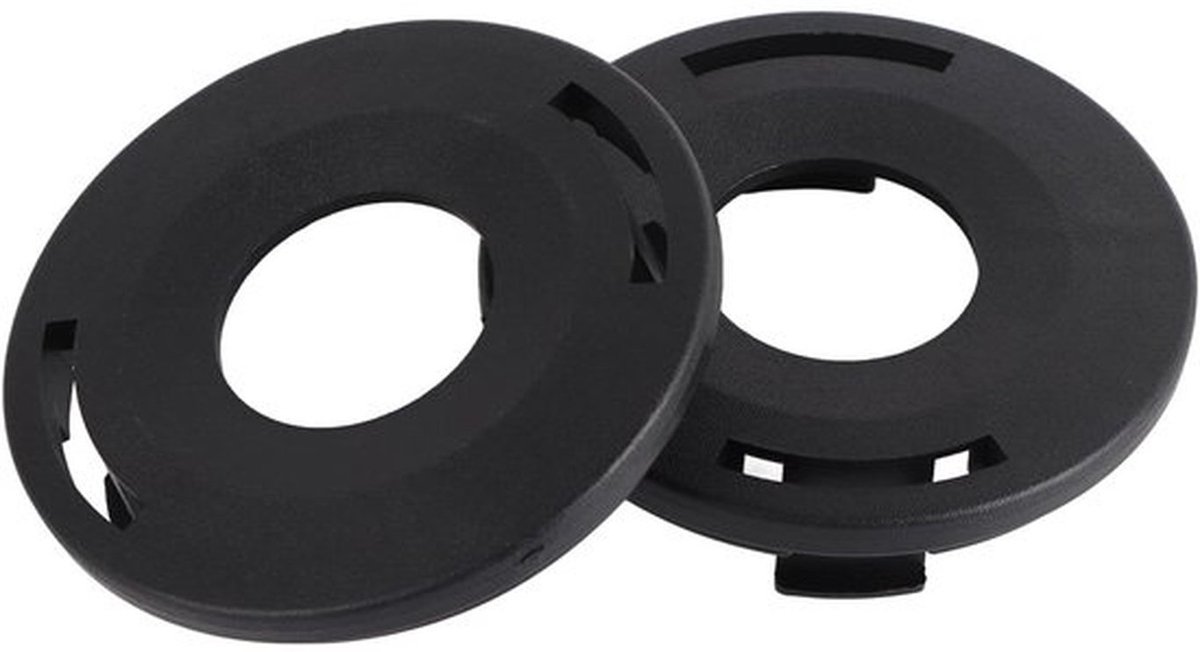 - Trimmerkop Spoel Caps - Vervangingsonderdelen - Voor Trimmers - Geschikt voor Stihl FS 25-2, 55, 80, 85, 90, 100, 110, 120, 130 - 2 Stuks...