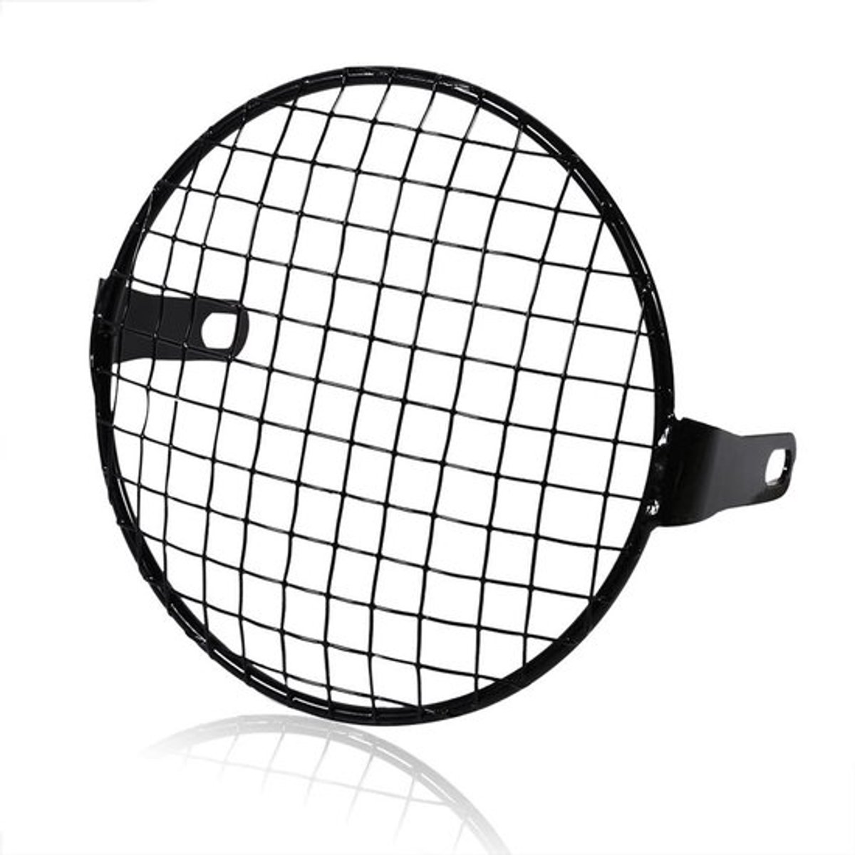 Schijnwerfer Grill Goudkleurig - Aluminium - 1 Stuk - Geschikt voor Motorraden - Stevige Constructie - 6 cm x 3,5 cm - Motorfietsverlichting