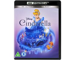 Cinderella (Blu-Ray 4K)+(Blu-Ray)