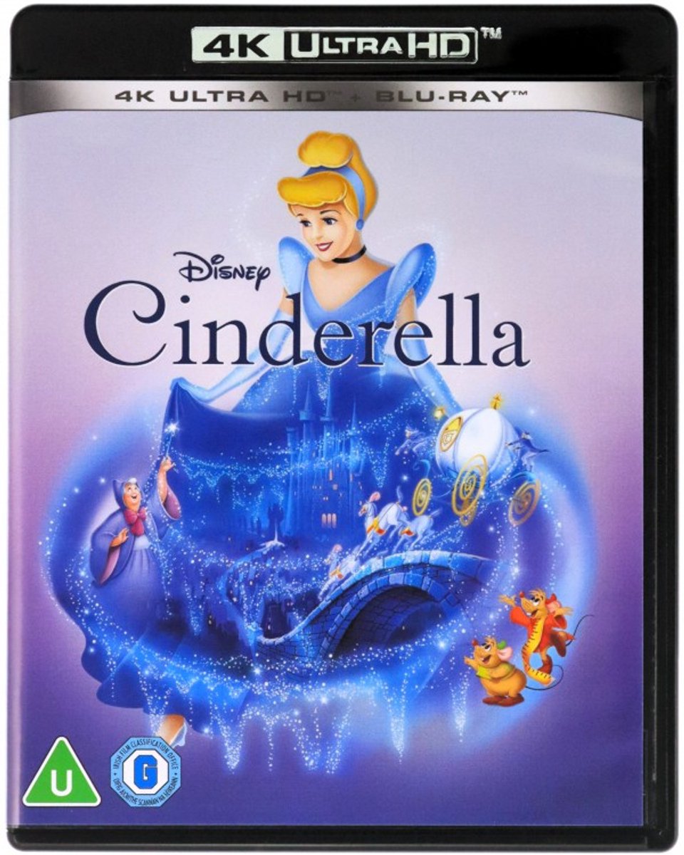 Cinderella [Blu-Ray 4K]+[Blu-Ray]