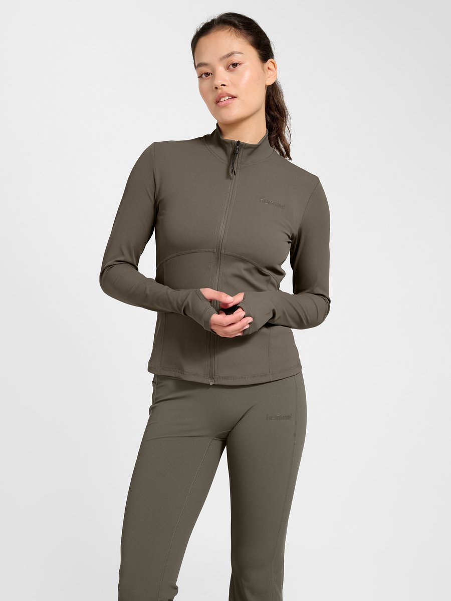 Hmlprima W Rib Zip Blouse