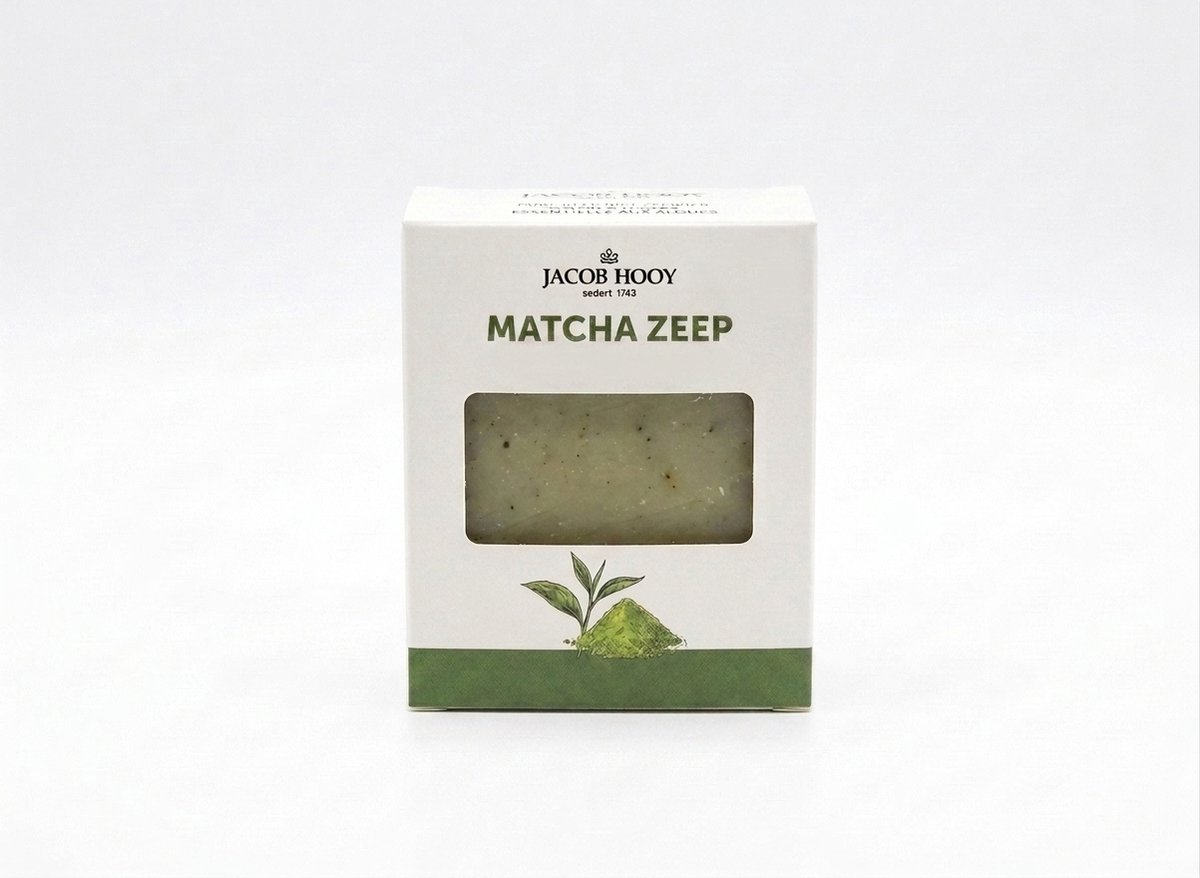 Jacob Hooy Matcha Zeep (240 gr)