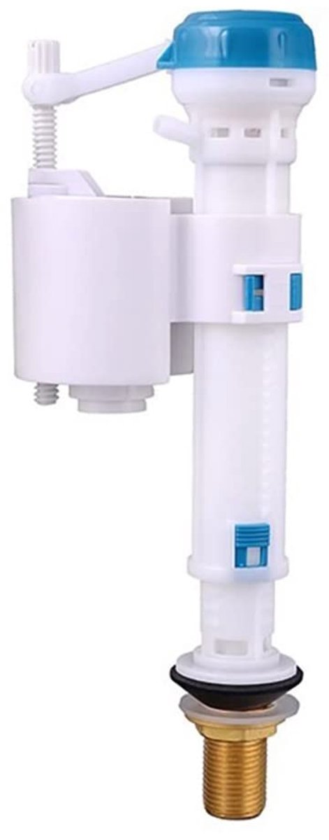 SnelShoppen - Toiletvulklep Hoogwaardige Toiletreparatieset - Eenvoudig te Installeren & Snel Te Vullen - Universele Toiletvervangingsonderdelen